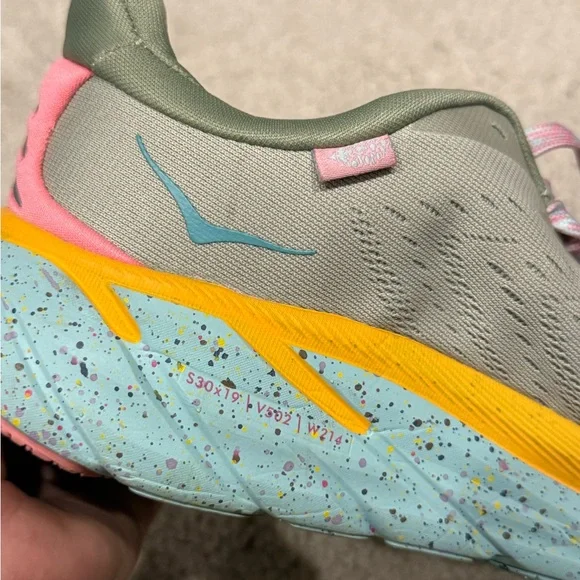 Hoka X FP Movement Women's Multicolor Running Shoes - Picture 6 of 7